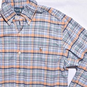 Polo button down shirt!